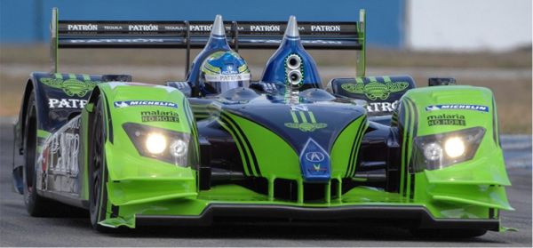 2009 - Acura - ALMS - � Honda/Acura - photo by Dan R. Boyd, USA LAT Photographic